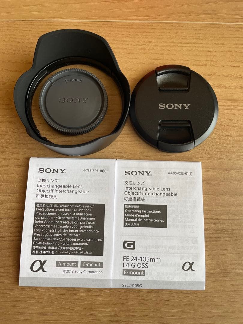 レンズ(ズーム) SONY FE 24-105mm F4 G OSS SEL24105G