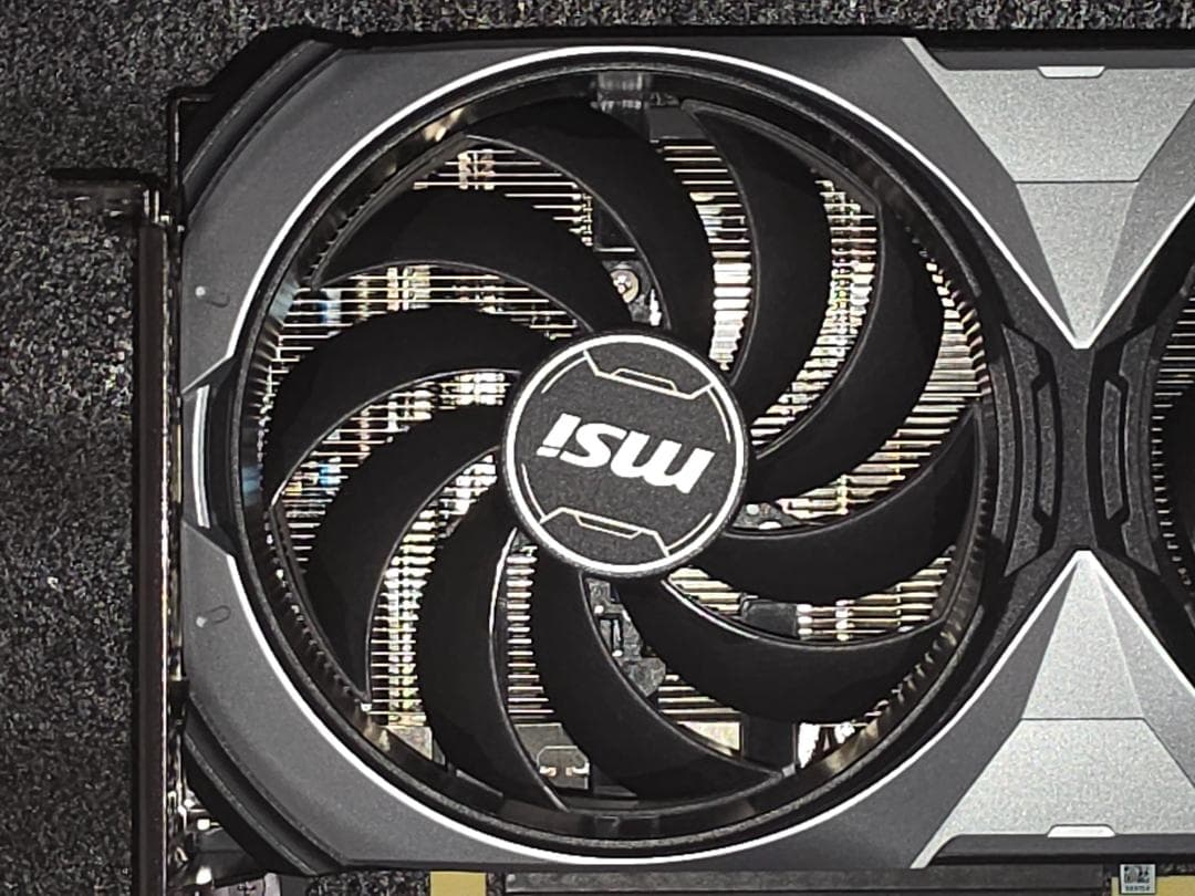 グラフィックボード・グラボ・ビデオカード MSI GeForce RTX 4070 SUPER 12G VENTUS 2X