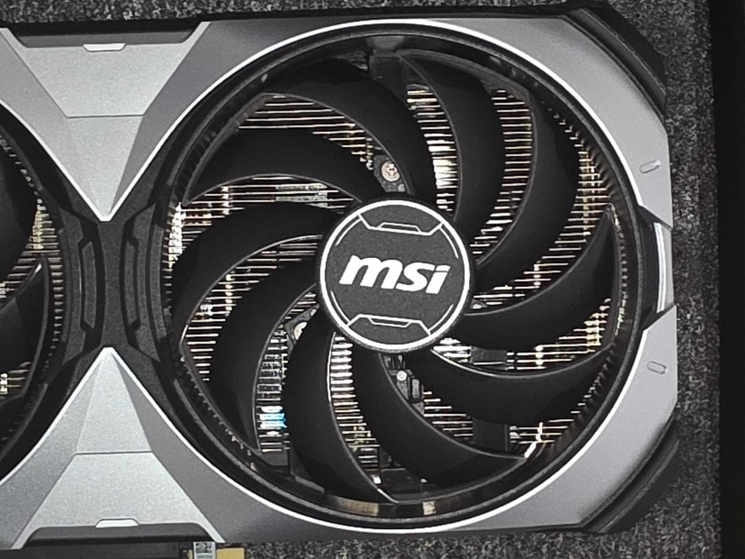 グラフィックボード・グラボ・ビデオカード MSI GeForce RTX 4070 SUPER 12G VENTUS 2X