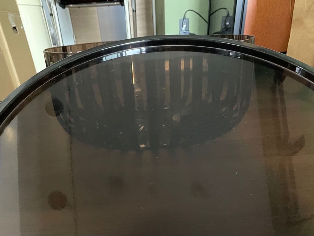 ★Kartell カルテル　パニエ　ミッドセンチュリー　アクリル　ブラウン