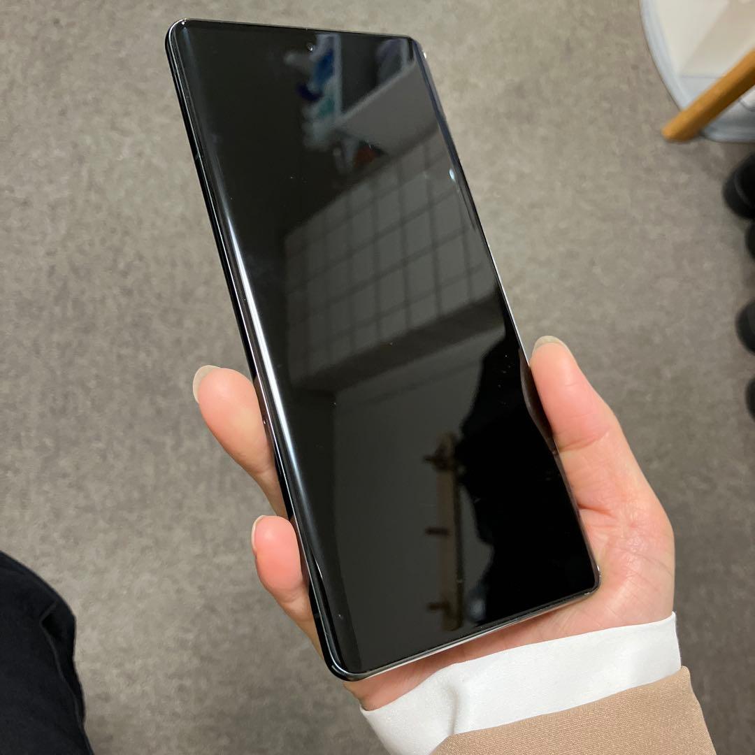 中古美品 Google Pixel 7 Pro 128GB 黒