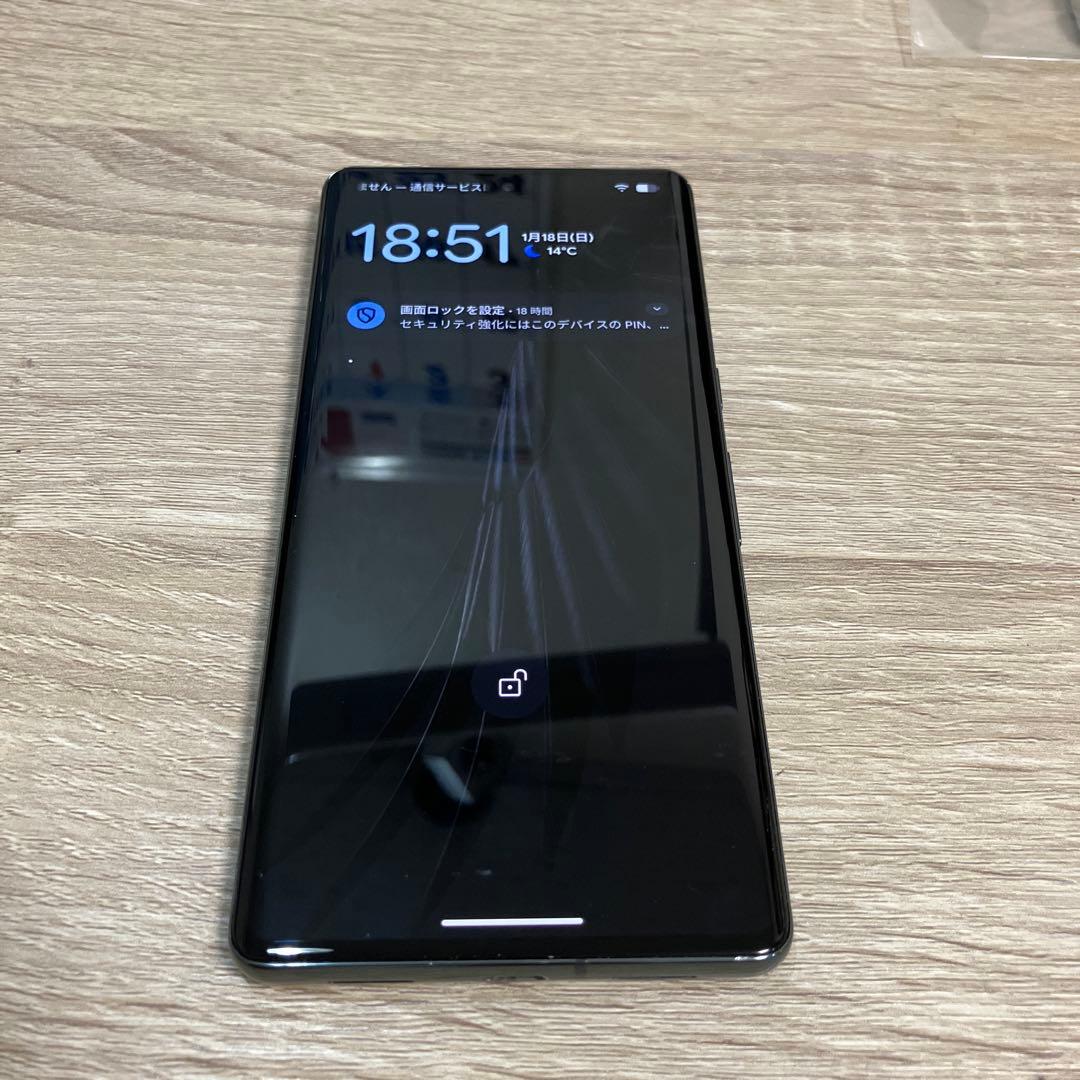 中古美品 Google Pixel 7 Pro 128GB 黒