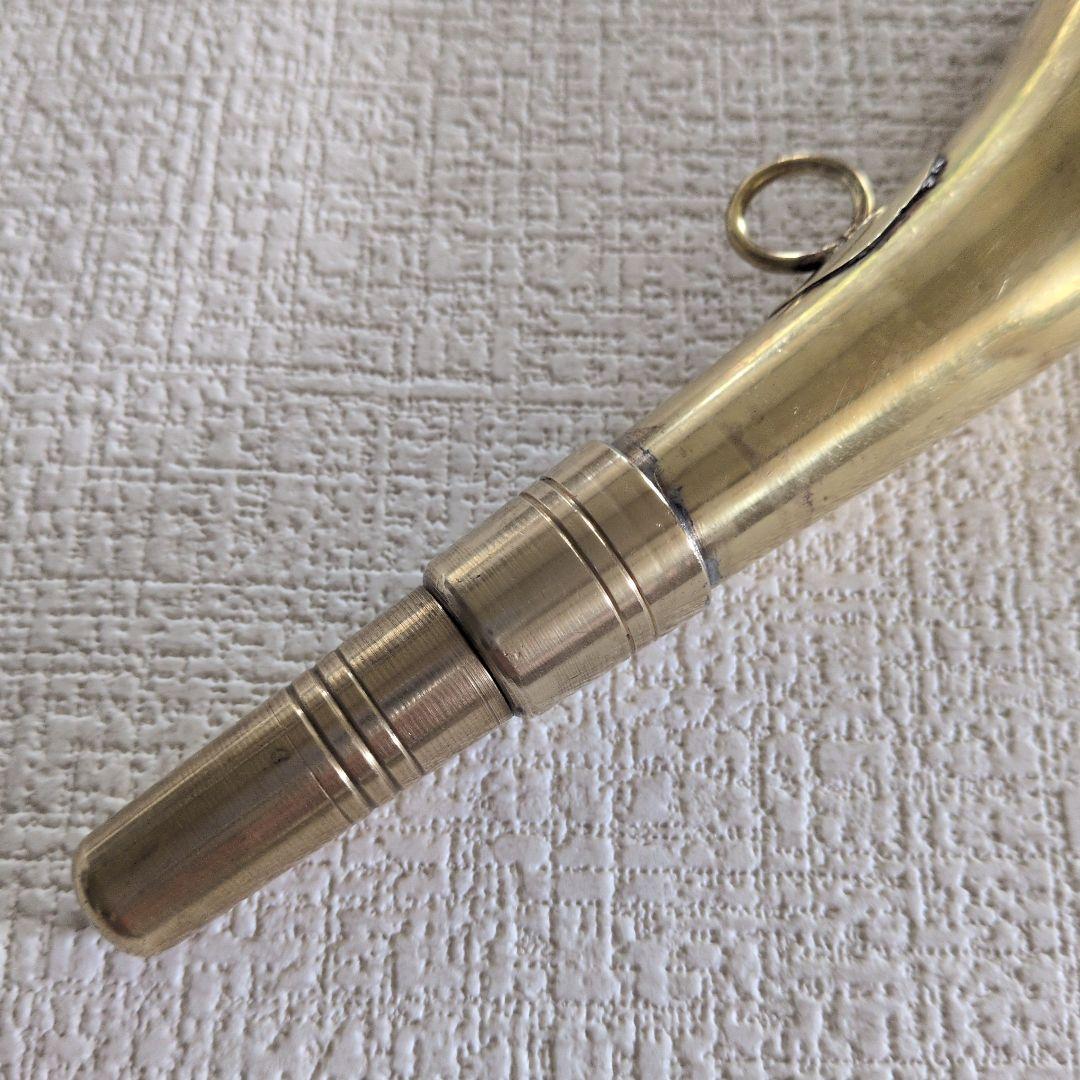 昭和レトロ！幻の宮本ラッパ真鍮製 　入手困難！