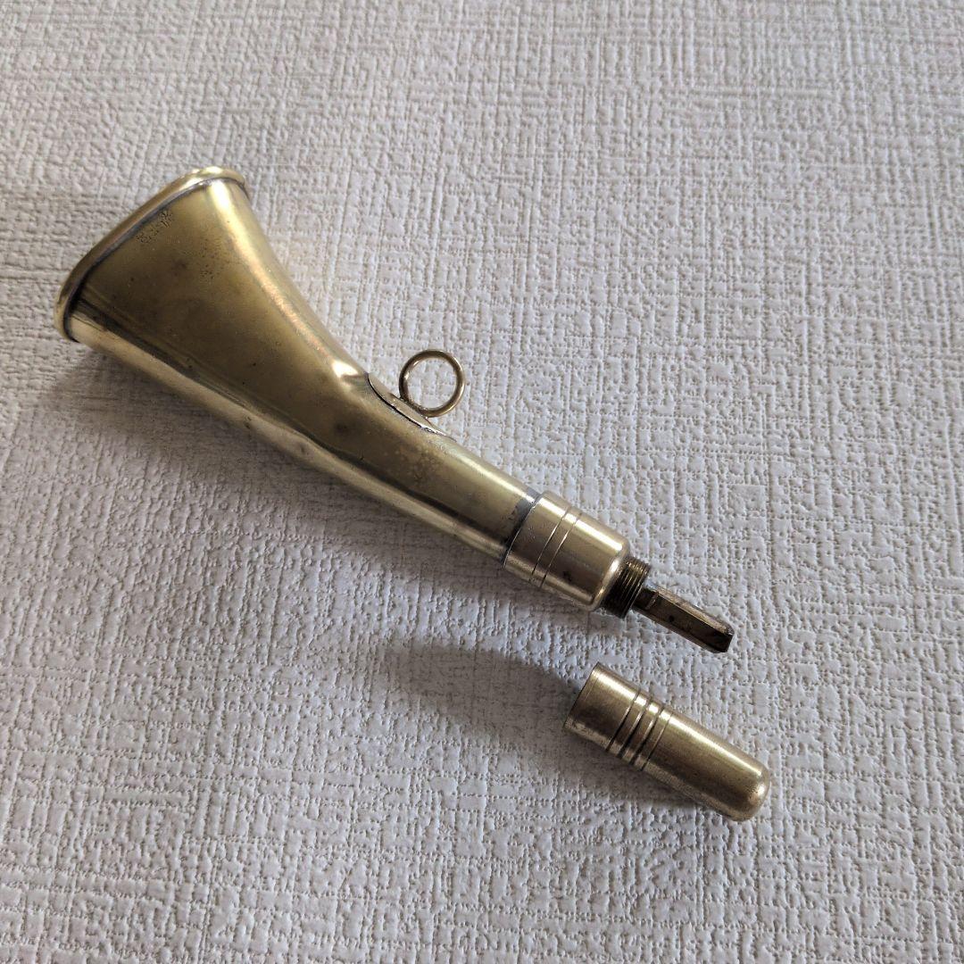 昭和レトロ！幻の宮本ラッパ真鍮製 　入手困難！