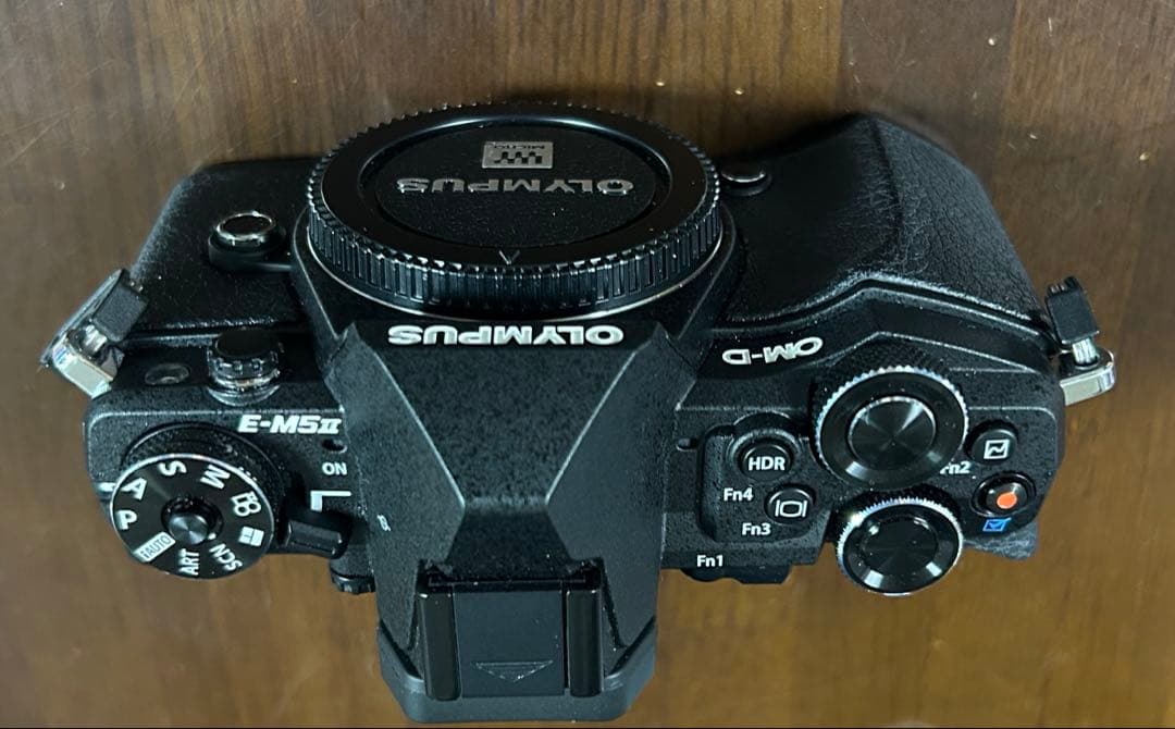 OLYMPUS OM-D E-M5 MarkⅡ ブラック 本体のみ