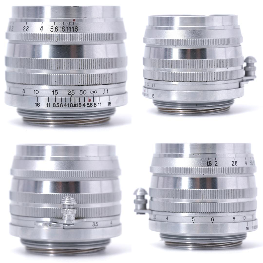 綺麗 Canon Model 7 / 50mm f1.8 135mm f3.5