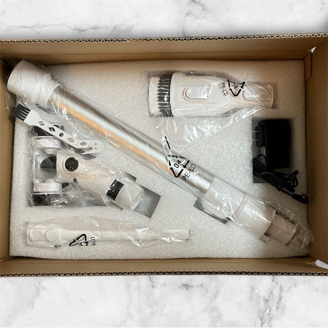 掃除機 コードレス 自動式吸引力 70Kpa 65分連続稼働 自立式 サイクロン