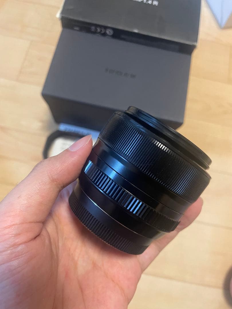 フジフィルム　Fujifilm XF 35mm F1.4