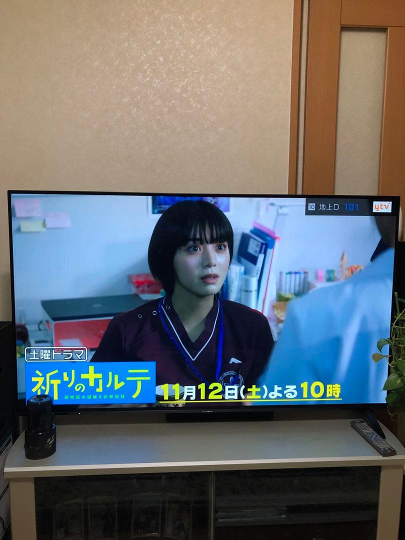55型パナソニック有機EＬTV