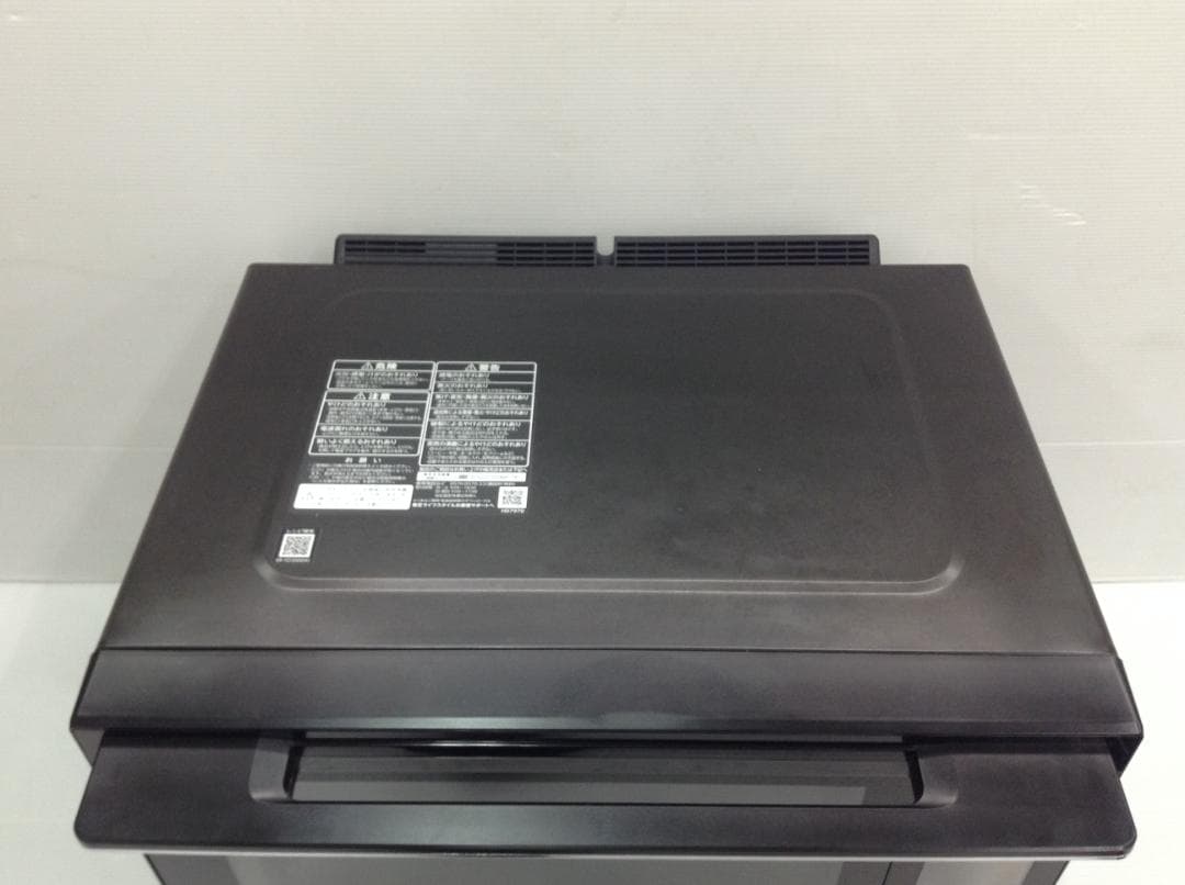 東芝オーブンレンジ 石窯ドーム 30L ER-YD3000(K) オーブン未使用