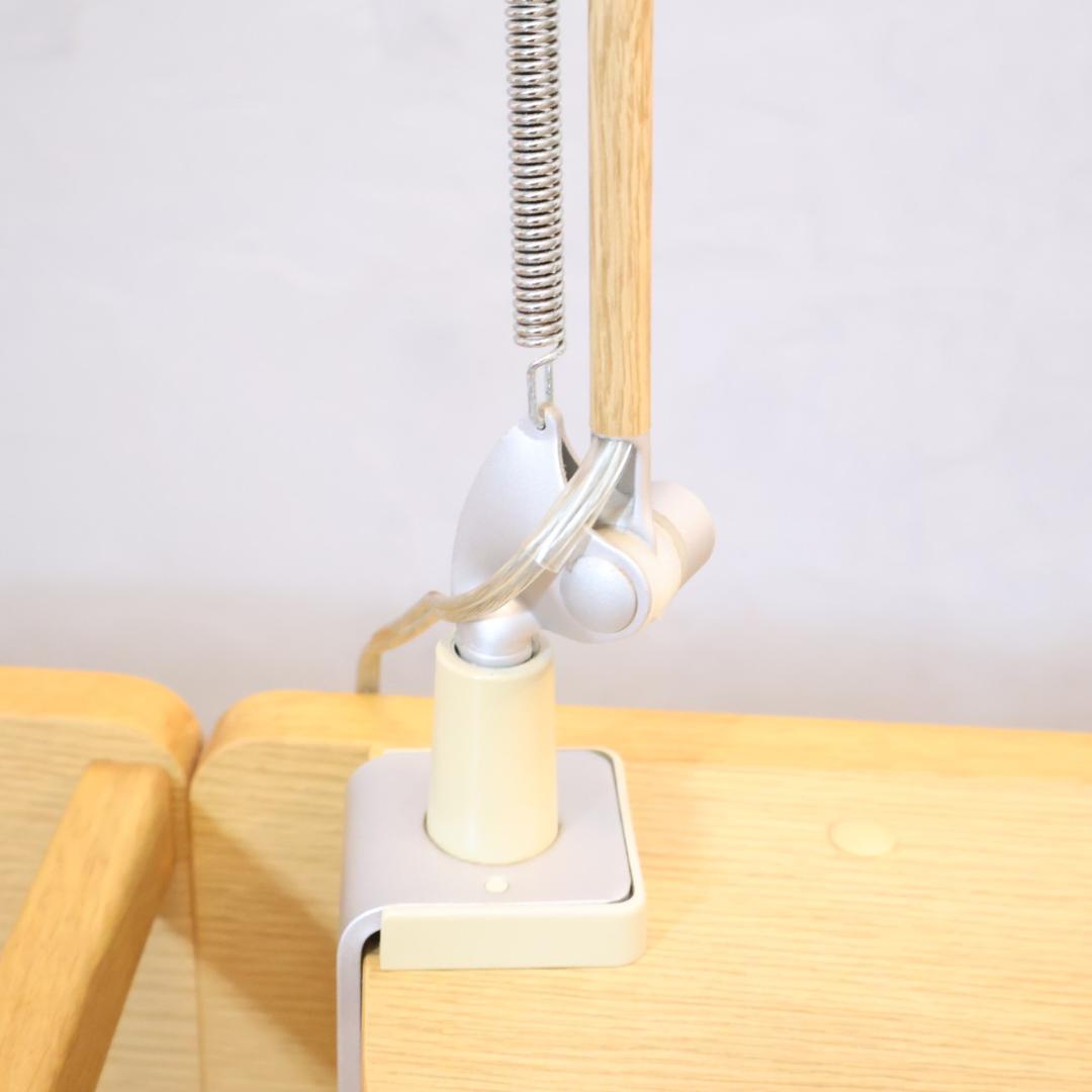 karimoku カリモク オーク材 デスクセット 学習机 ワゴン付 ライト付