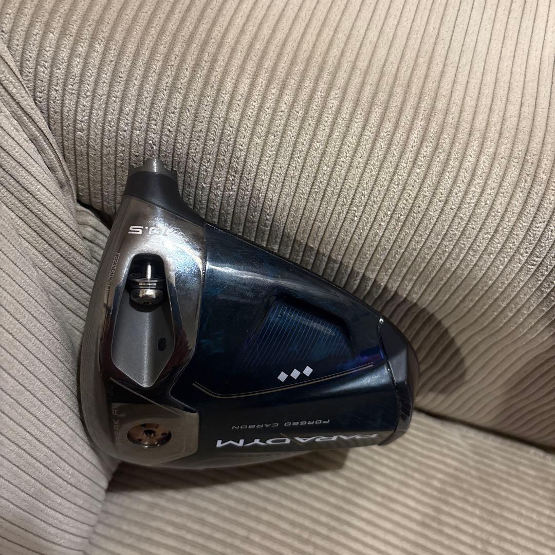 キャロウェイ　パラダイムトリプルダイヤモンド　10.5° ヘッド