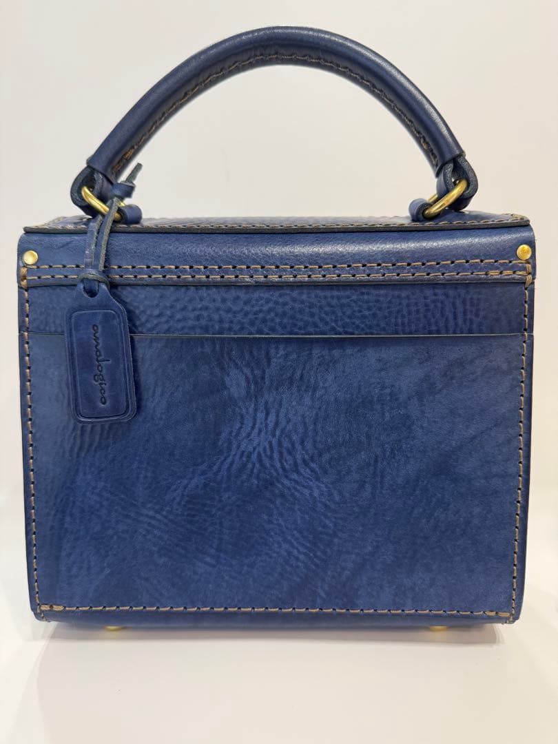 アナロジコ　analogico ドロシーバッグ　限定ブル