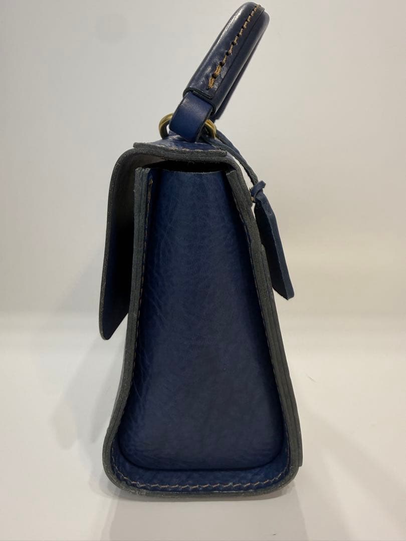 アナロジコ　analogico ドロシーバッグ　限定ブル