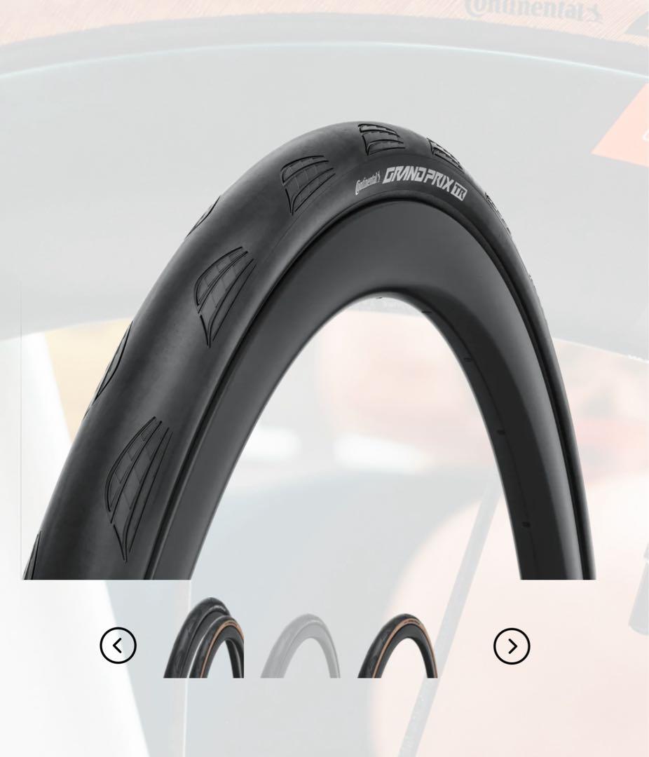 Continental　GRAND PRIX TR 700×25c　2本セット