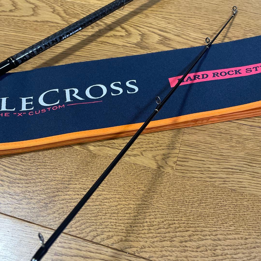 美品　トリプルクロス　TCX-822H/B 専用ケース付き