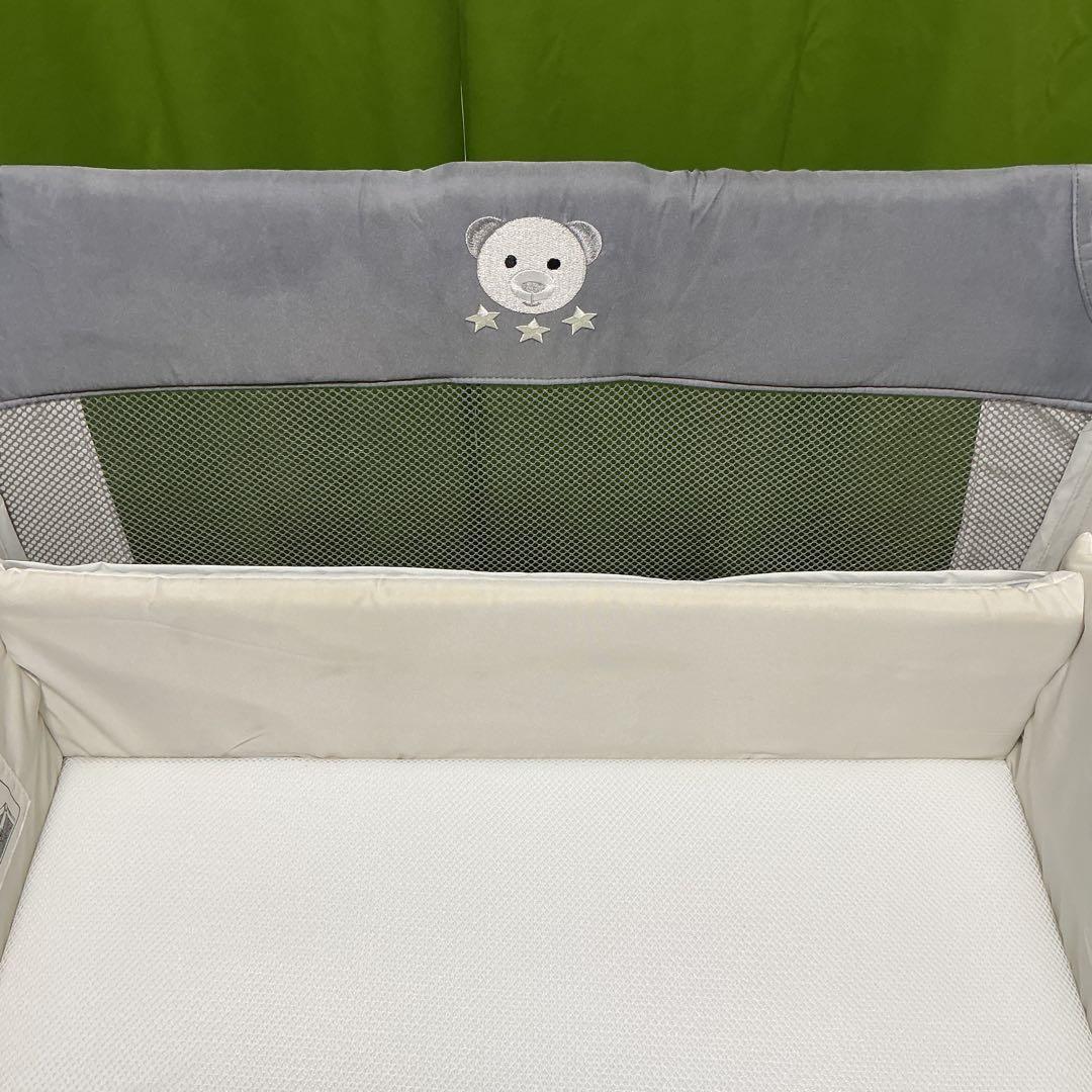 アップリカ ココネルエアーAB グレーベアーGR