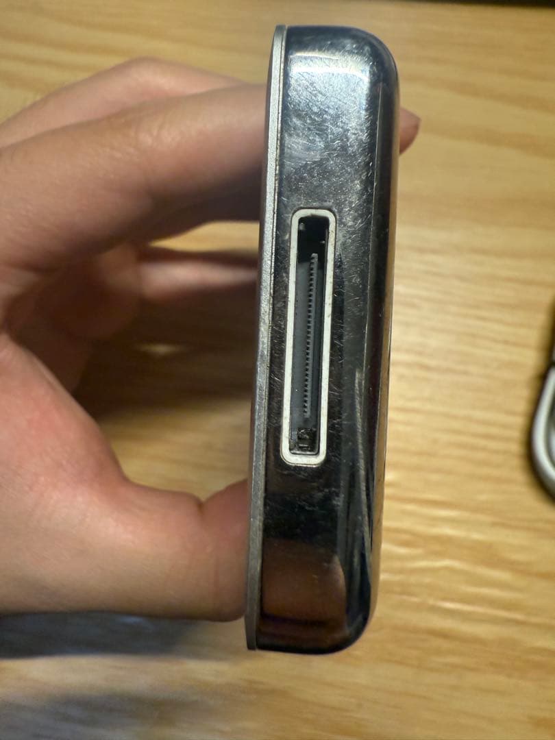 iPod Classic 160GB A1238 動作確認済み ケーブル付