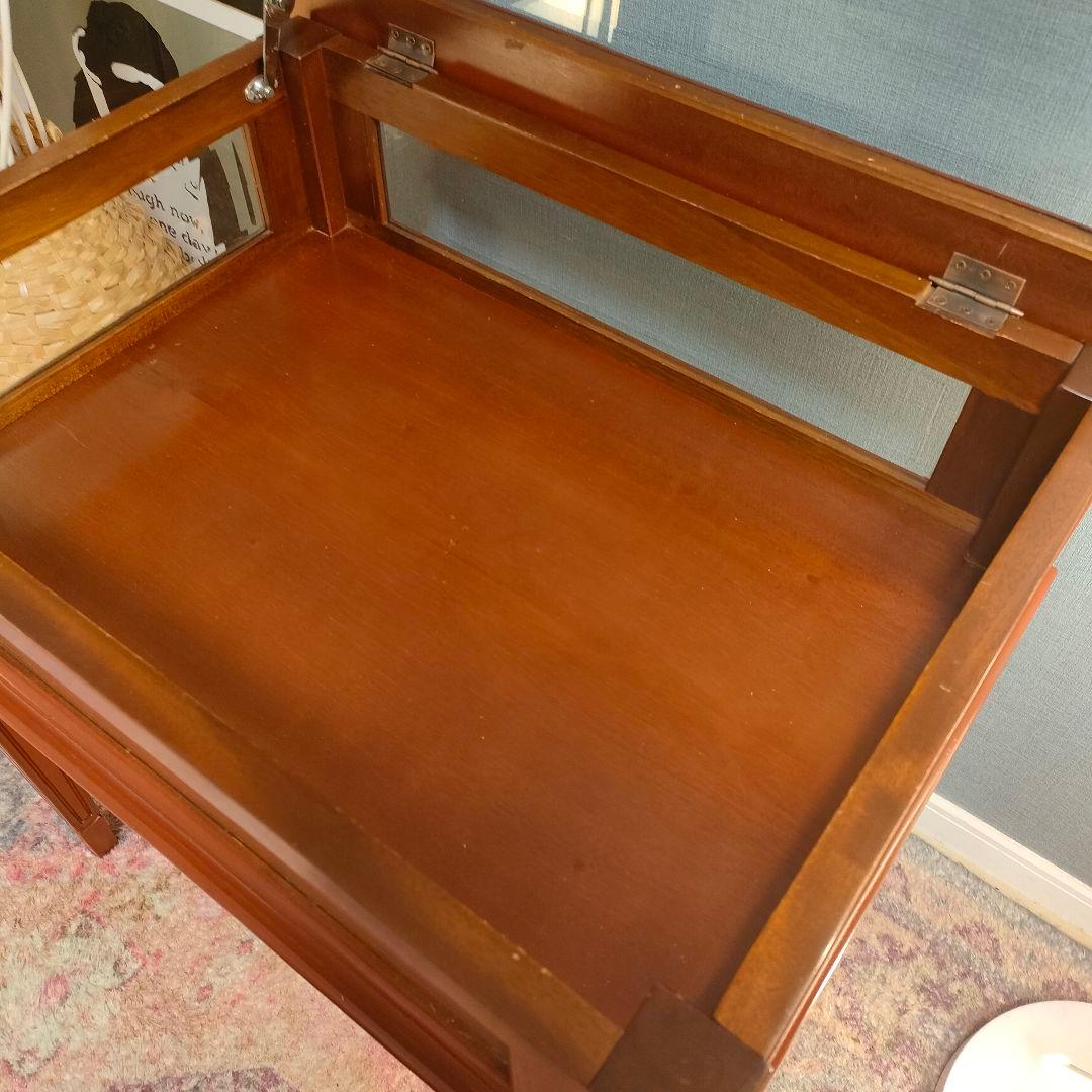 Kent Collection ガラス天板ディスプレイショーケース 英国スタイル