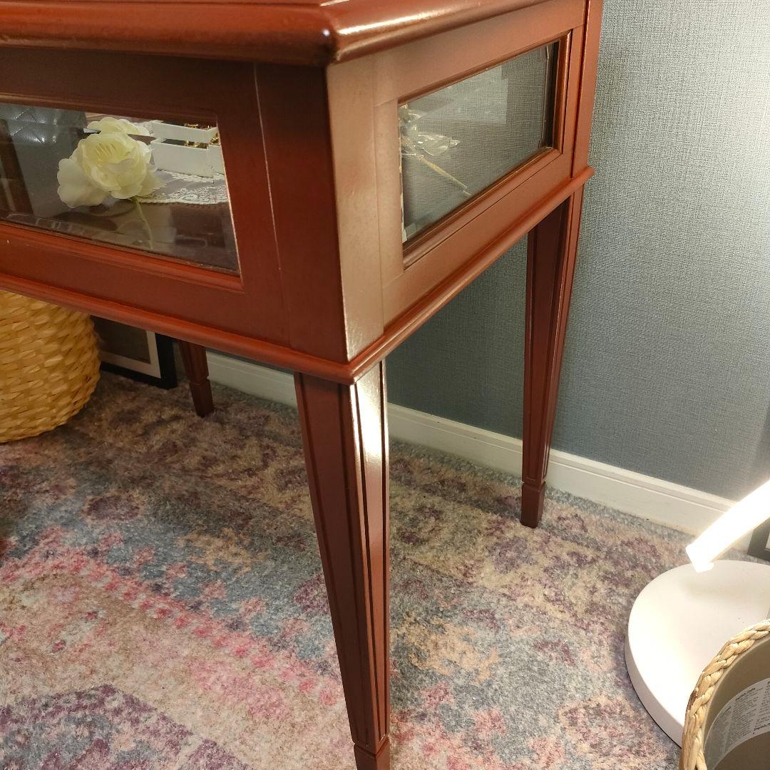 Kent Collection ガラス天板ディスプレイショーケース 英国スタイル