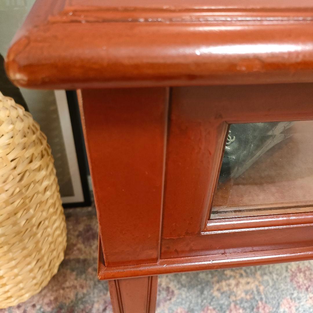 Kent Collection ガラス天板ディスプレイショーケース 英国スタイル