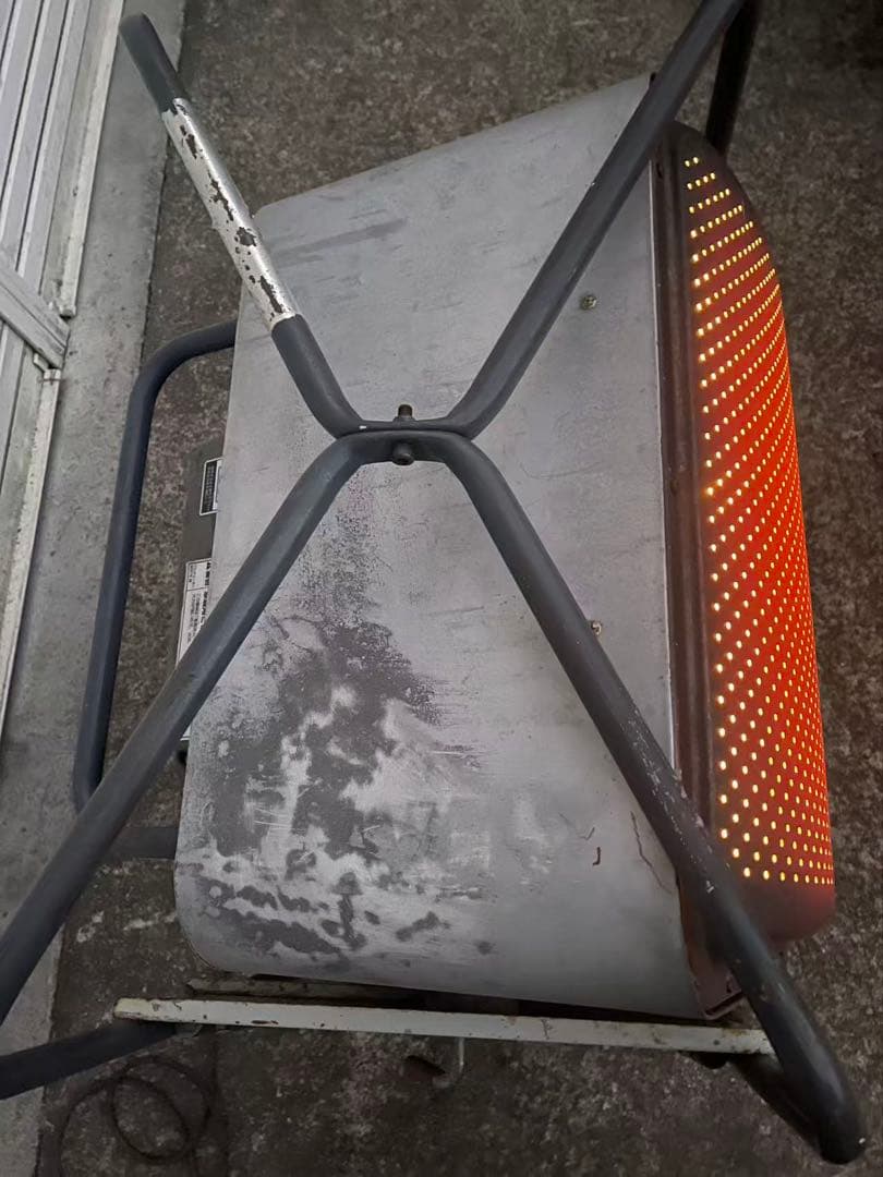 ORION/オリオン機械 ジェットヒーター 義務用ストーブ (7752)