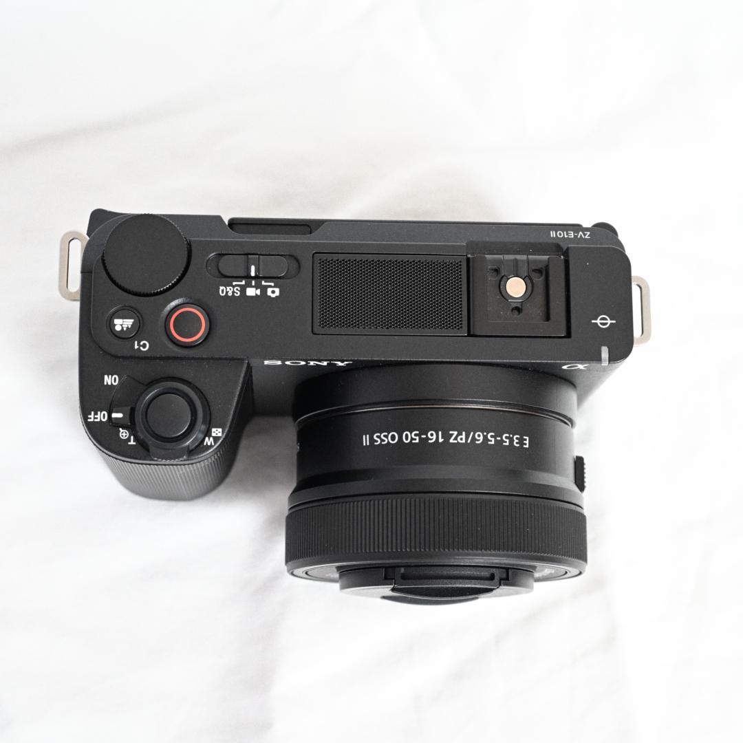 SONY ZV-E10 II (ZV-E10M2K) パワーズームレンズキット