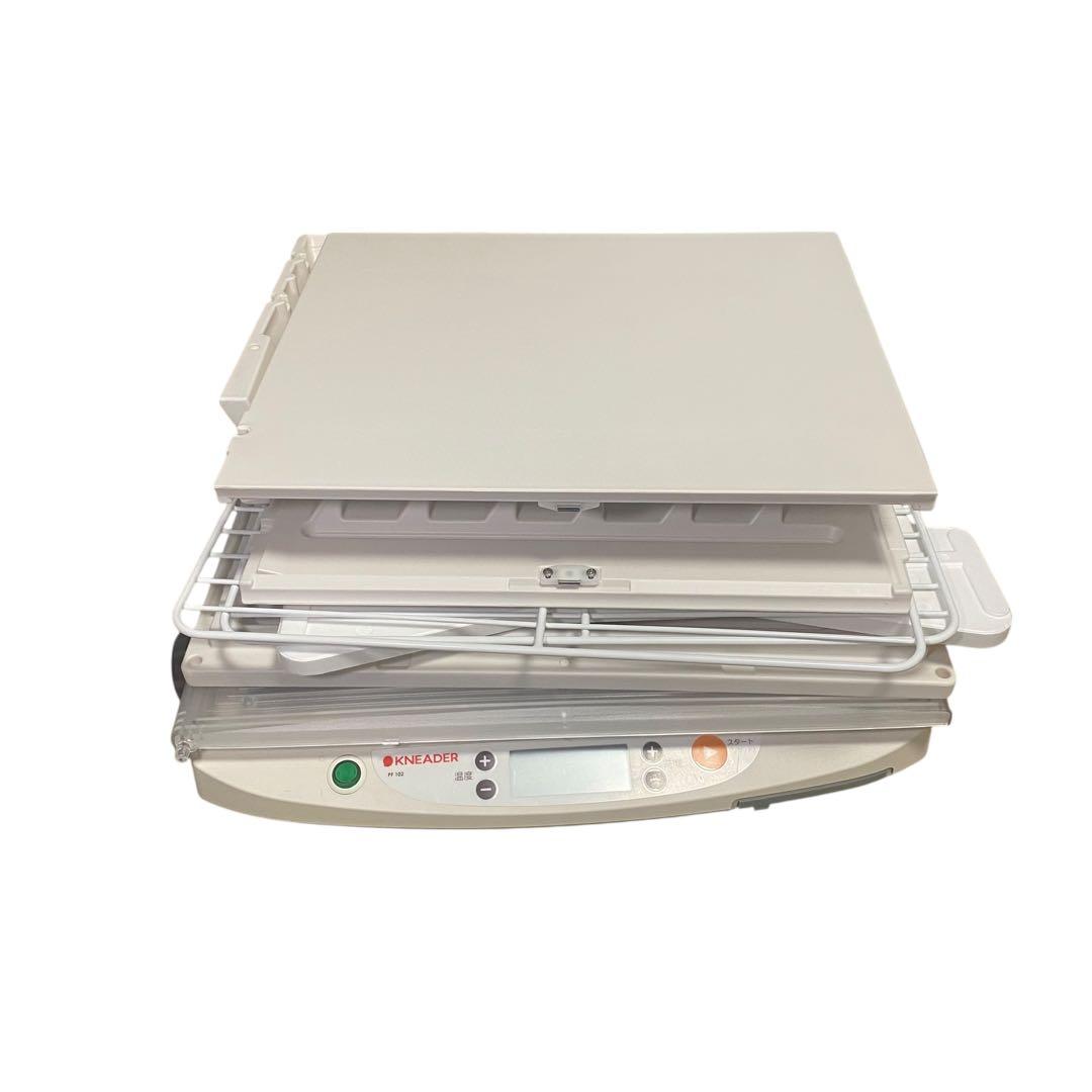 【美品】日本ニーダー 洗えてたためる発酵器　PF102 電子発酵器