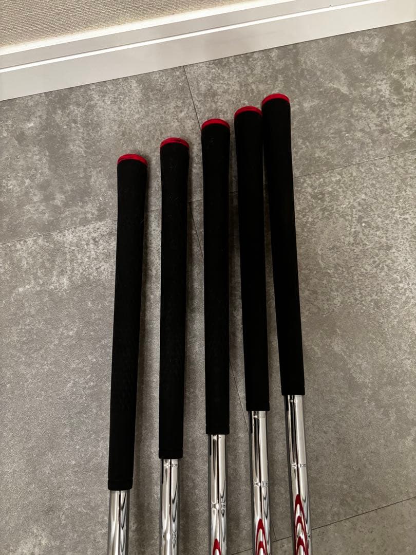 希少レフティPING BLUEPRINT S アイアン 5本 MODUS115