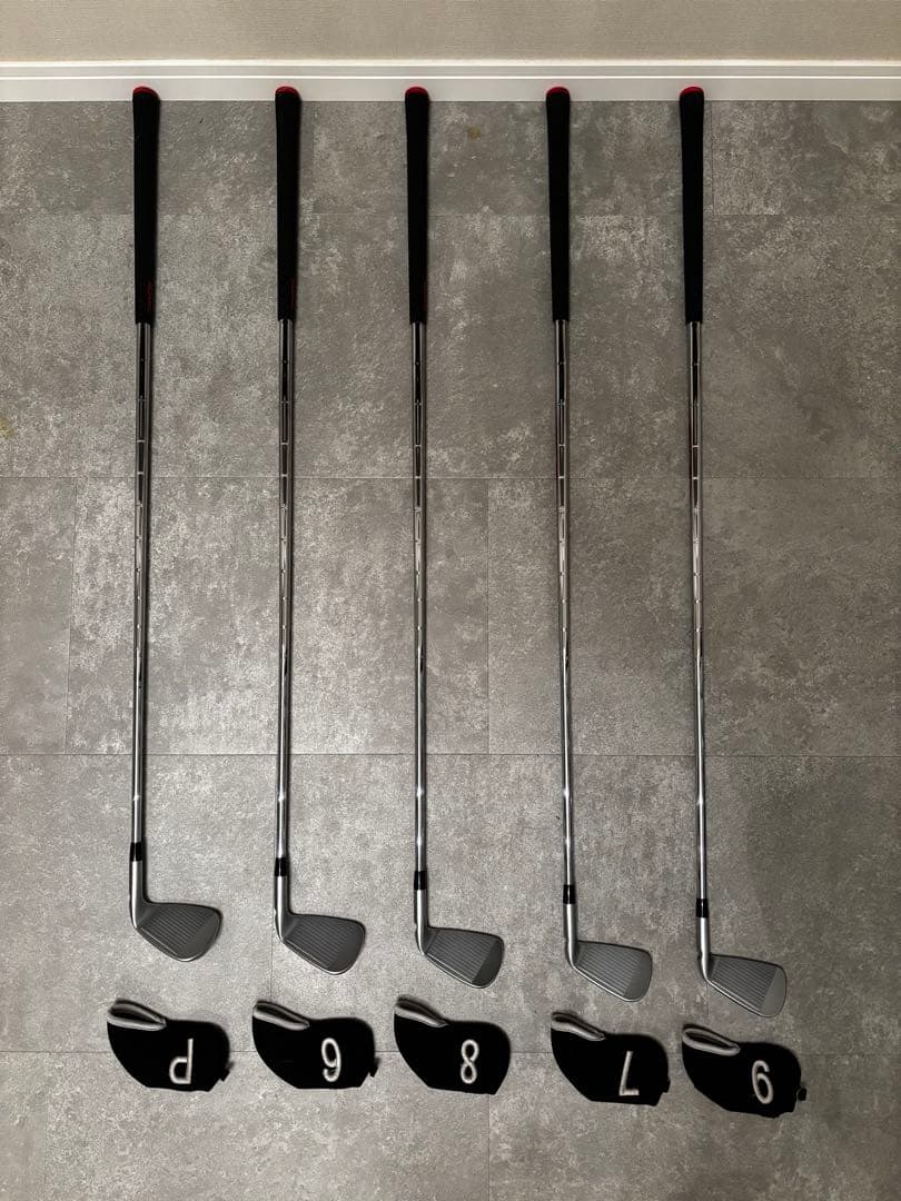 希少レフティPING BLUEPRINT S アイアン 5本 MODUS115