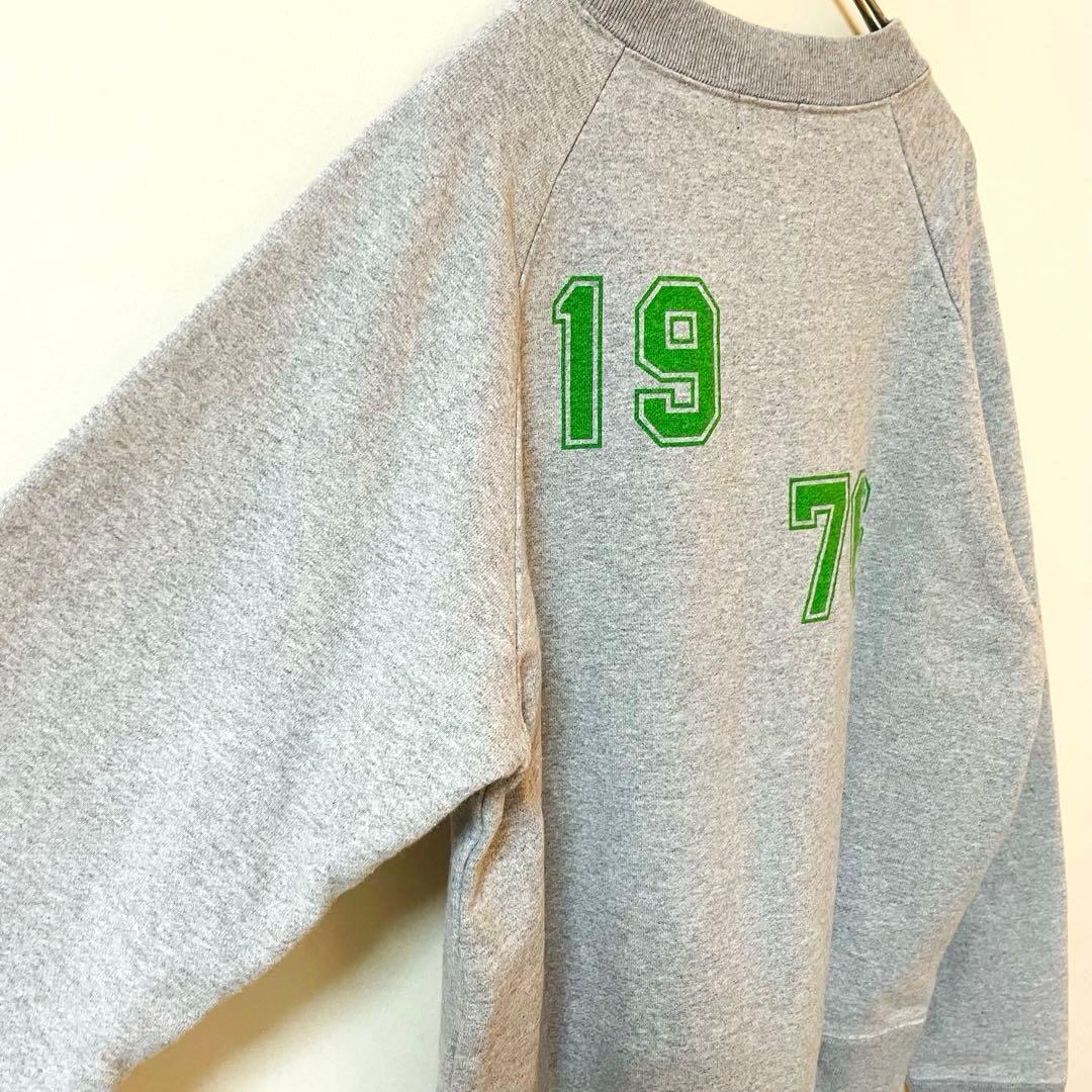 ほぼ未使用品✨ ヒステリックグラマー グレー スウェット トレーナー ヒスガール