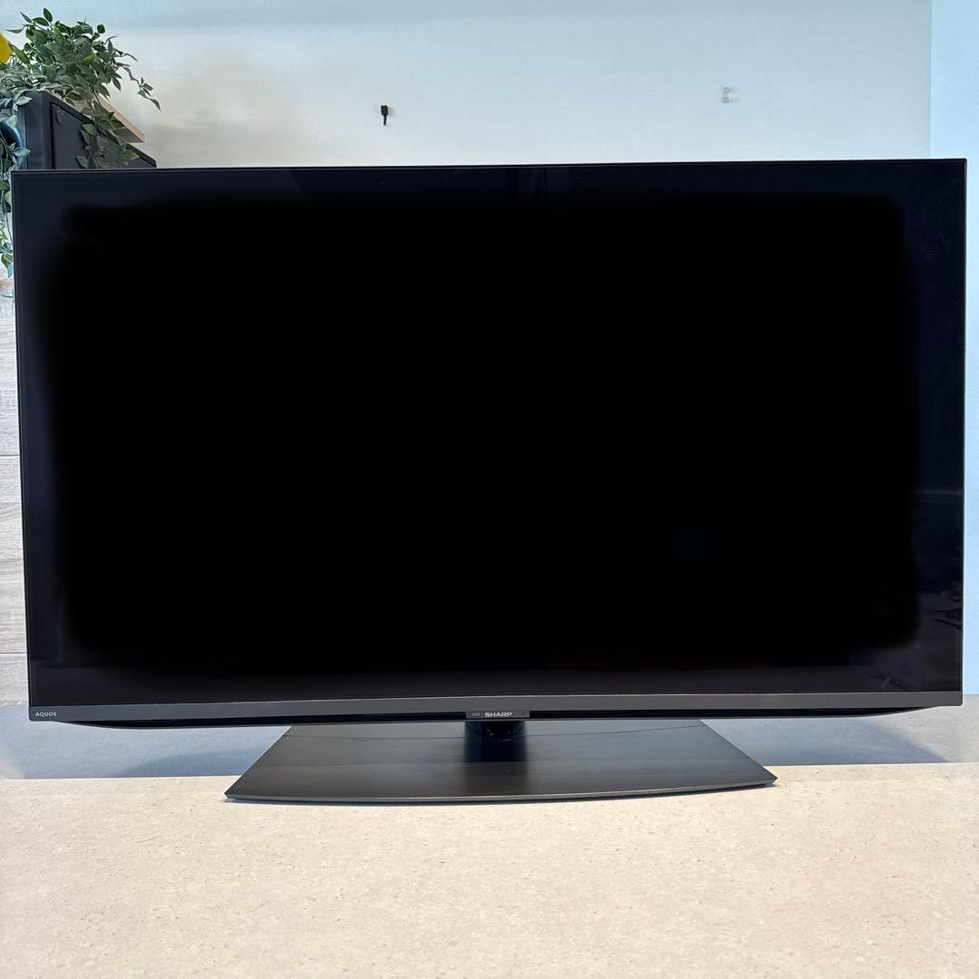SHARP 4K液晶テレビ AQUOS 4T-C43EN2 43インチ