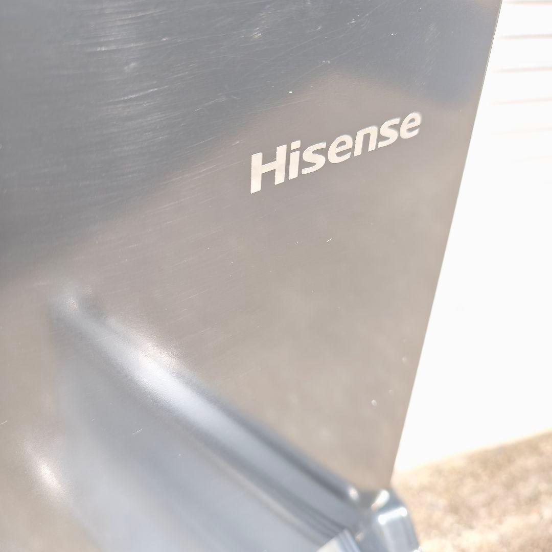 ハイセンス 冷蔵庫 幅47.5 120L右開き 静音 除菌清掃済 綺麗 新生活