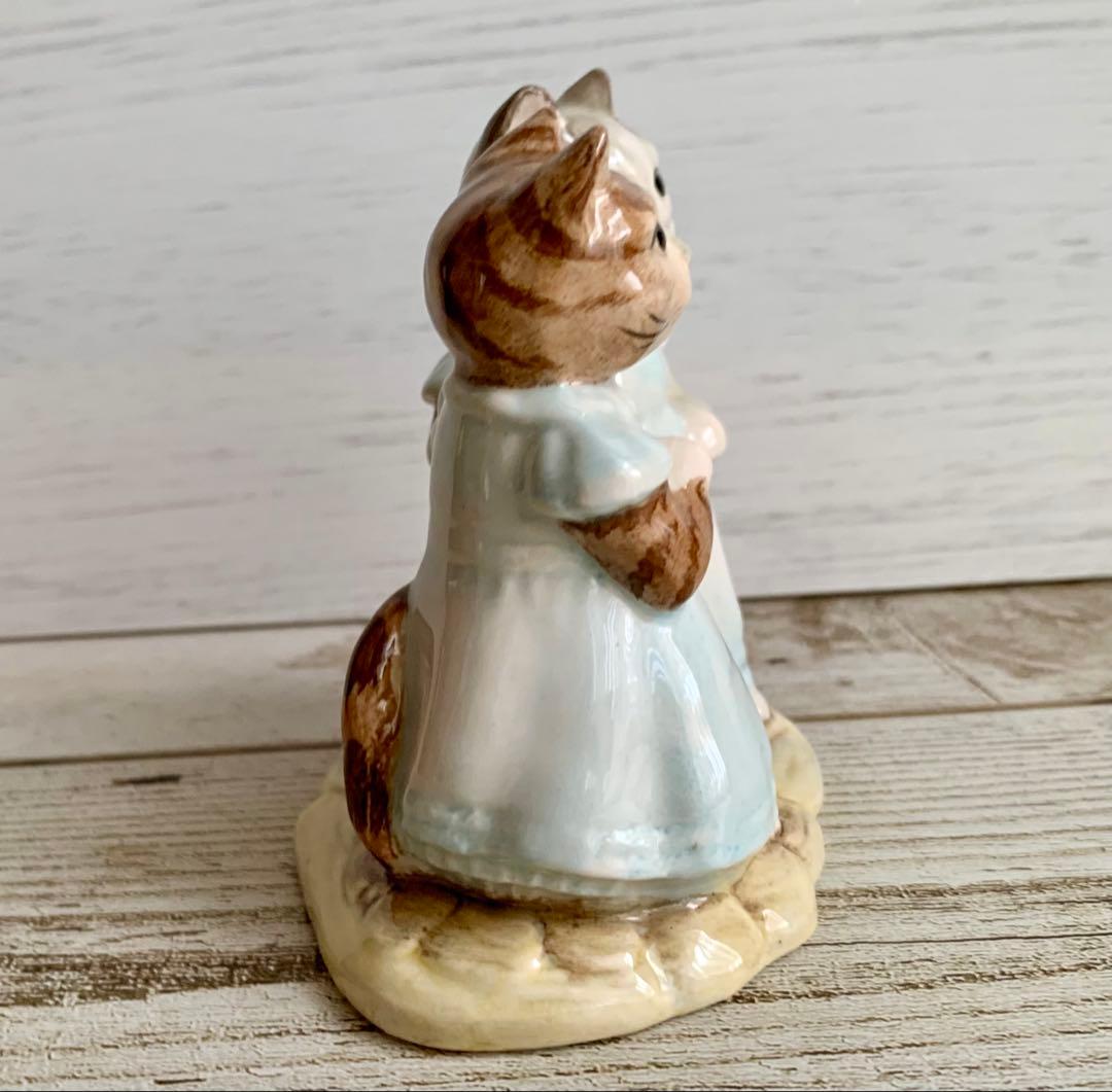 【レア】ピーターラビット ミトンとモペット フィギュリン ロイヤルアルバート