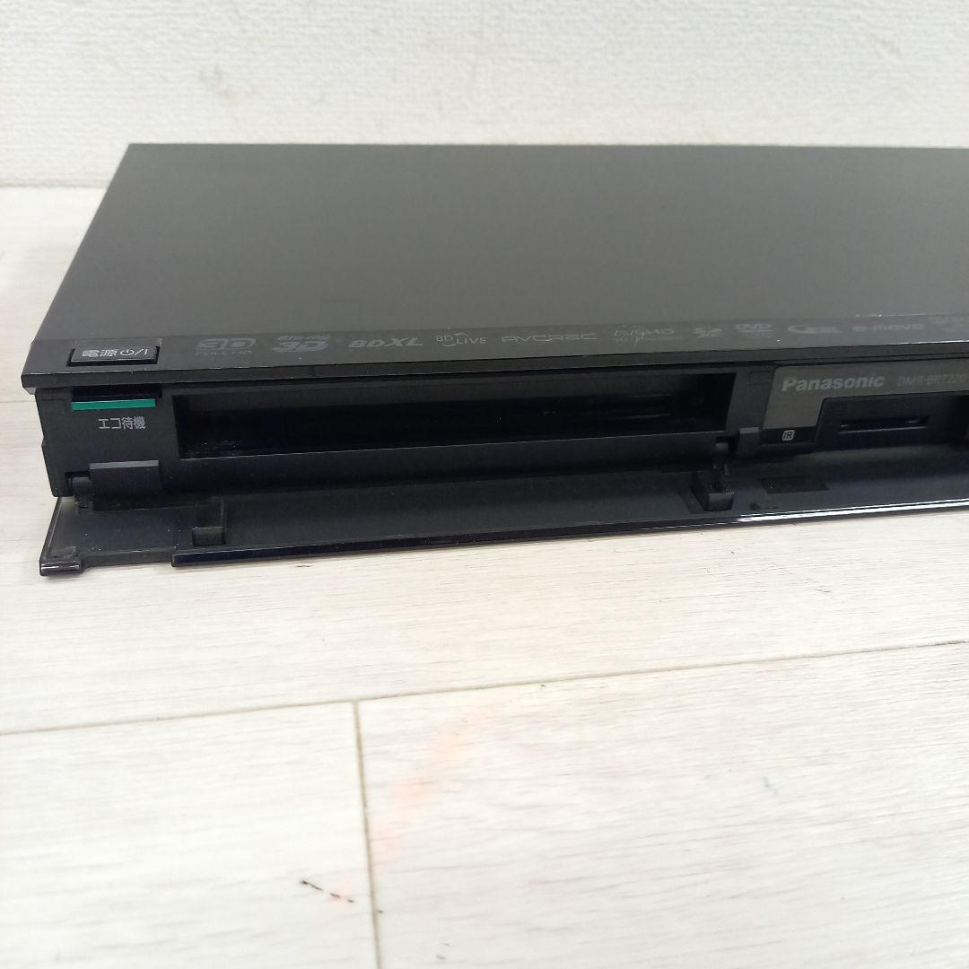 Panasonic 500GB BDレコーダー DMR-BRT220 12年製