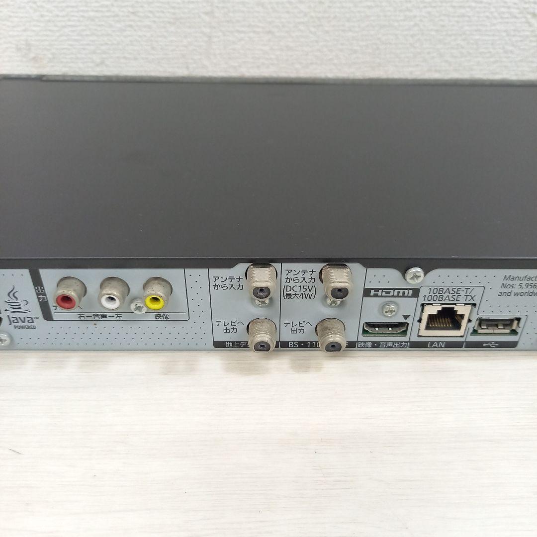 Panasonic 500GB BDレコーダー DMR-BRT220 12年製