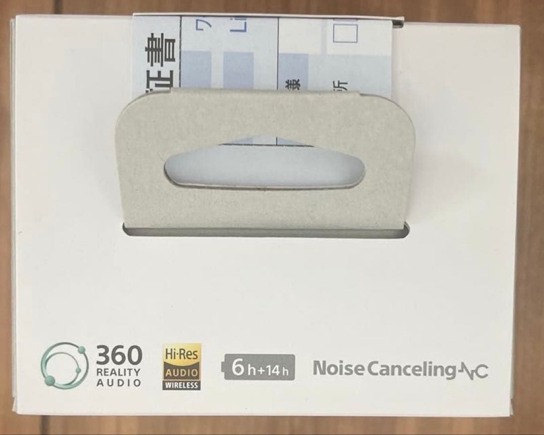 SONY LinkBuds S WF-LS900N 白 頻度少 室内 保護ケース