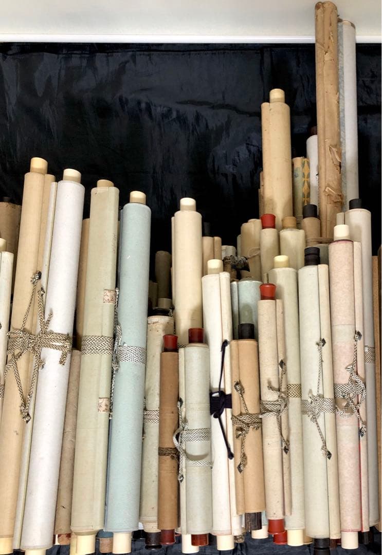 掛軸 骨董 まとめて 150本