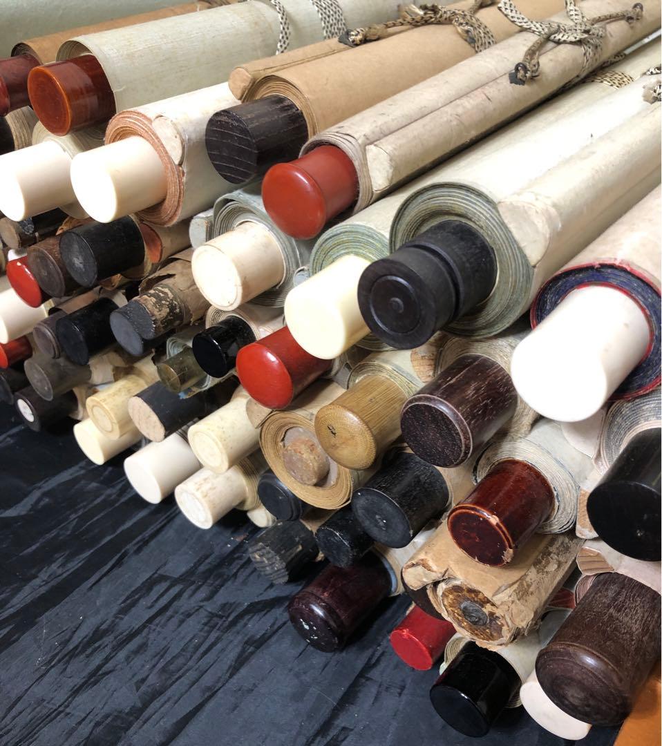 掛軸 骨董 まとめて 150本