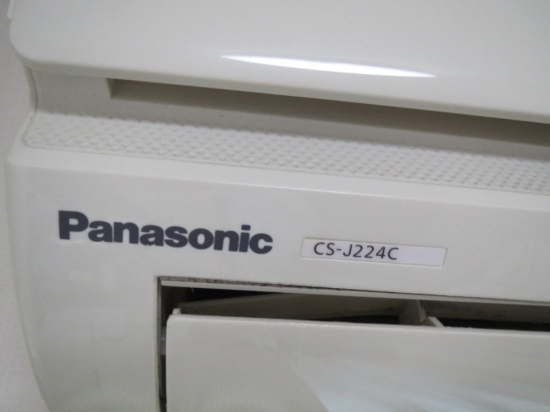 Panasonic CS-J224C 壁掛けエアコン 中古 送料込み