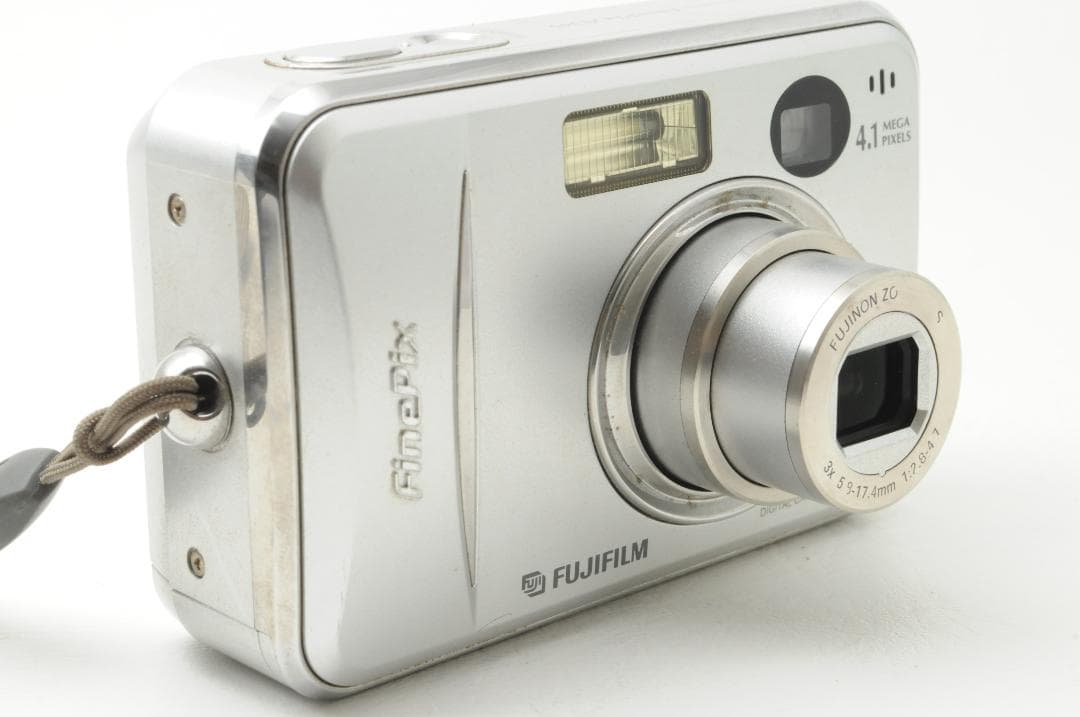★美品★FUJIFILM 富士フイルム FinePix A345 単三電池駆動