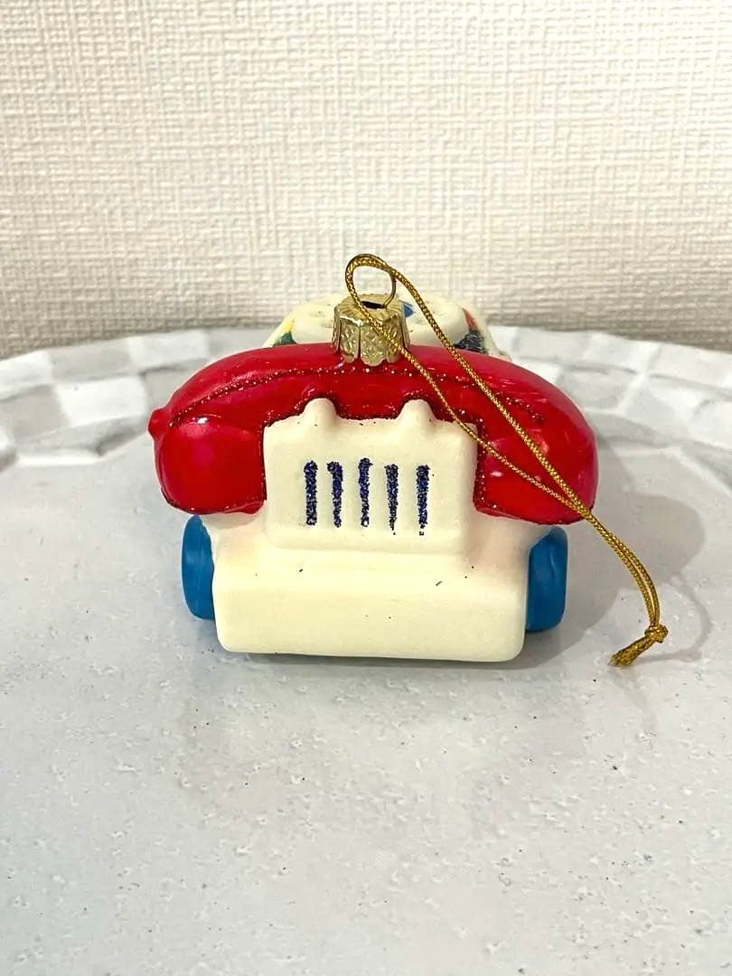 ガラスオーナメント　ビンテージトイフォン