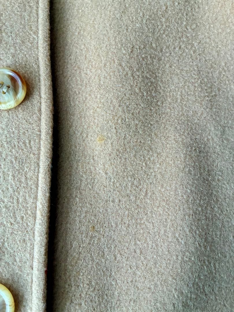 BURBERRY リバーシブル 80sヴィンテージ ウールコート