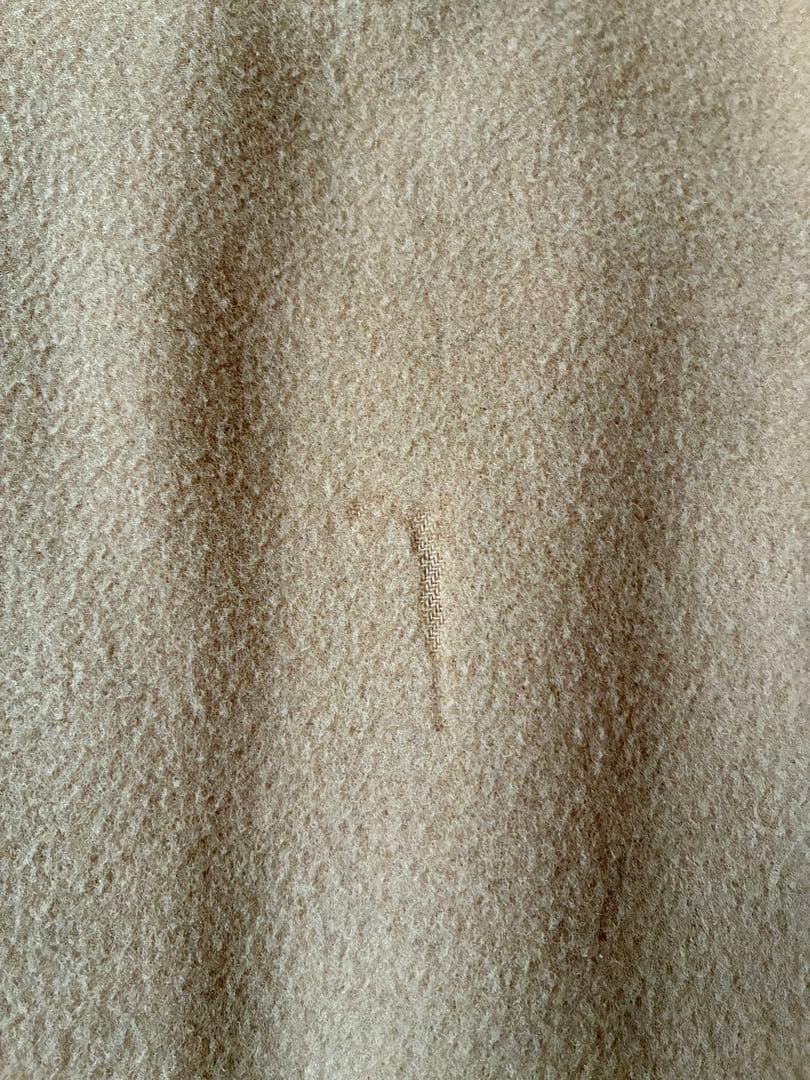 BURBERRY リバーシブル 80sヴィンテージ ウールコート