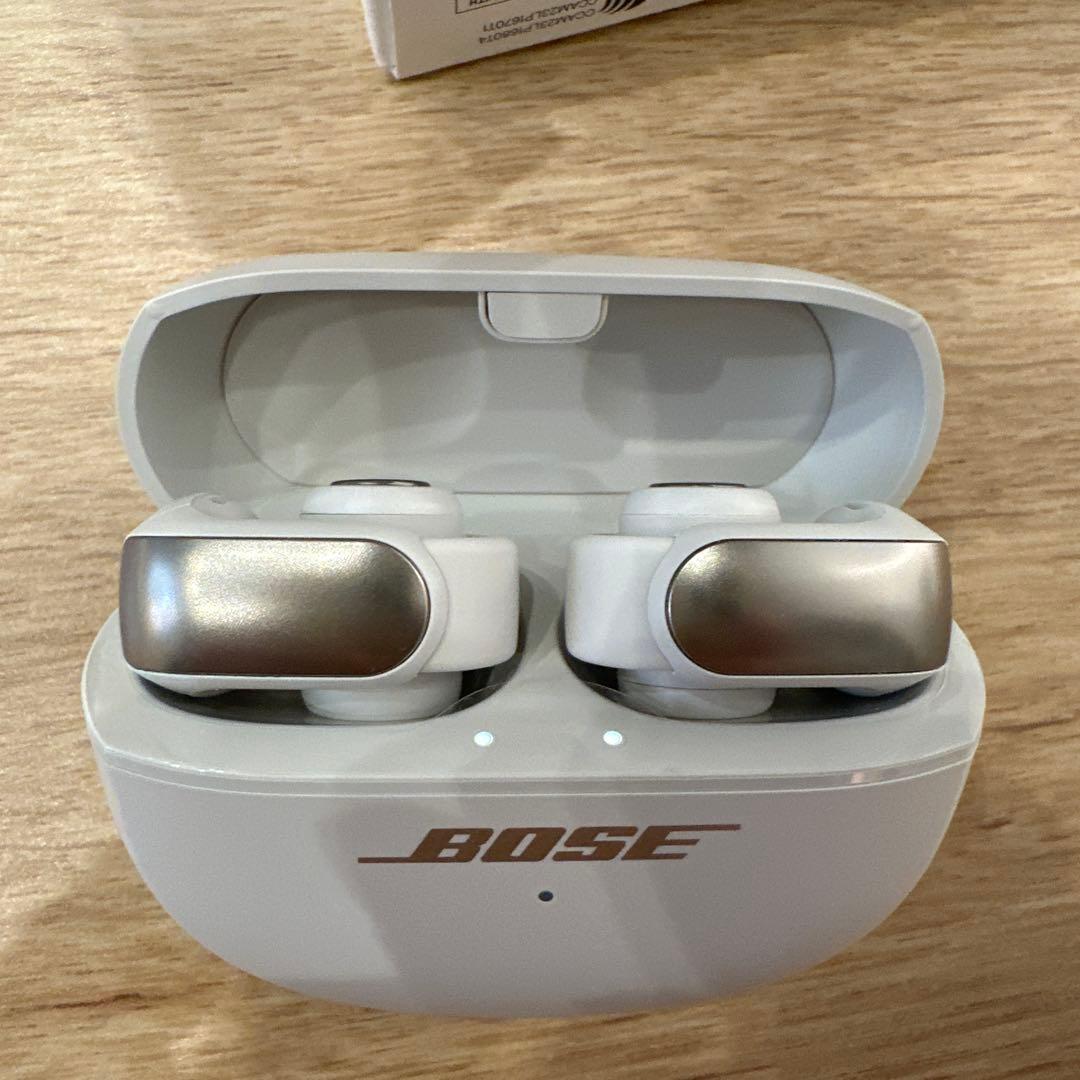BOSE ワイヤレスイヤホンEarbuds ULTRA OPEN EB WHT
