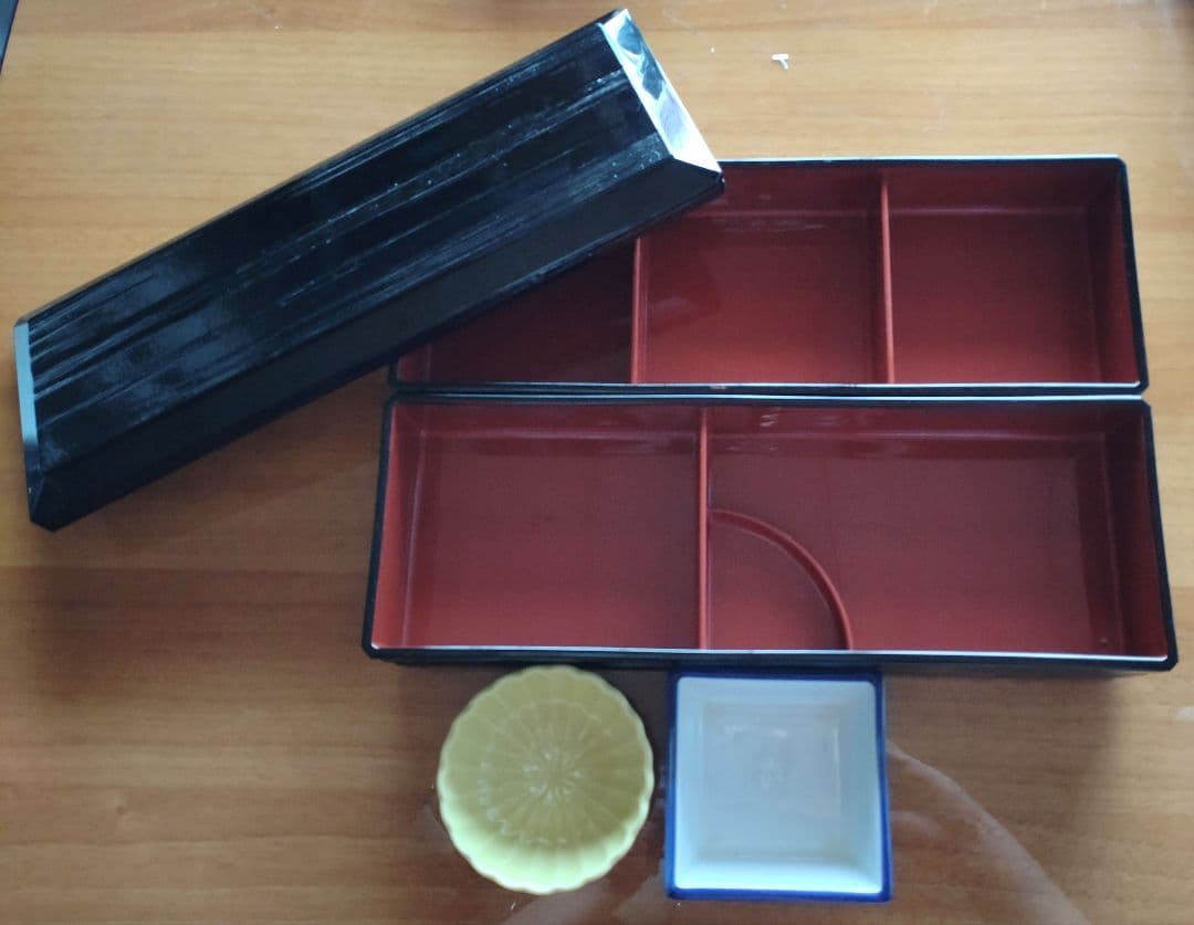 弁当箱・水筒 handmade PAIN