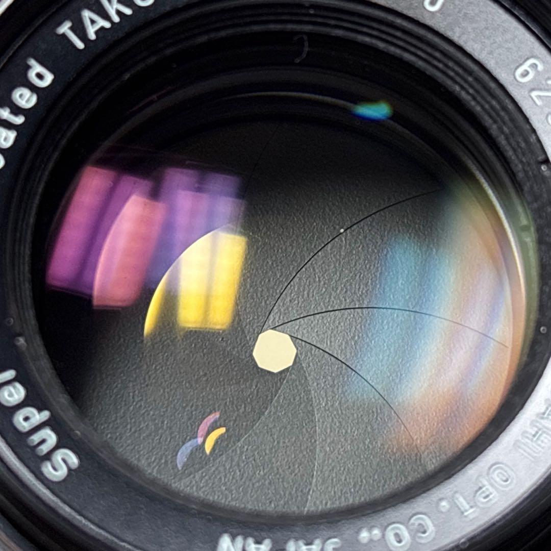 美品 PENTAX Super Takumar 50mm F1.4