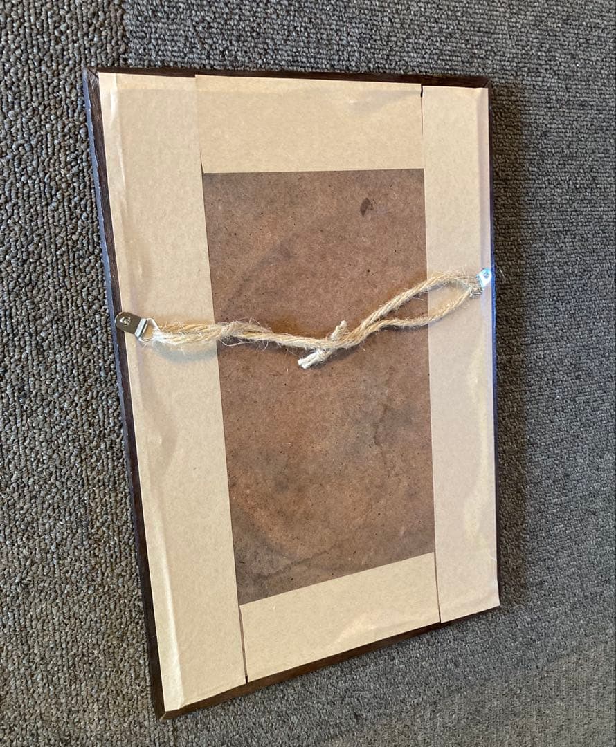 ヴォーグ 木製 ヴィンテージ パブミラー イギリス レトロ 雑貨 看板 壁掛け