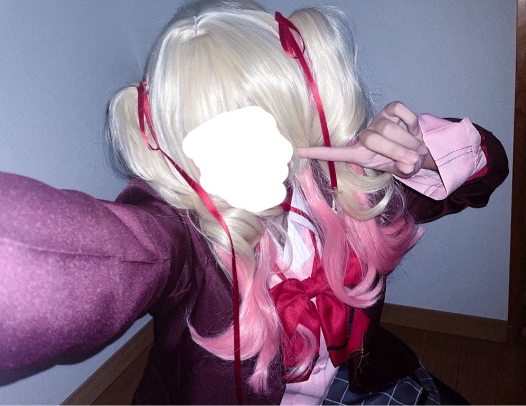 星川サラ 制服衣装 女性Lサイズ ウィッグ付き