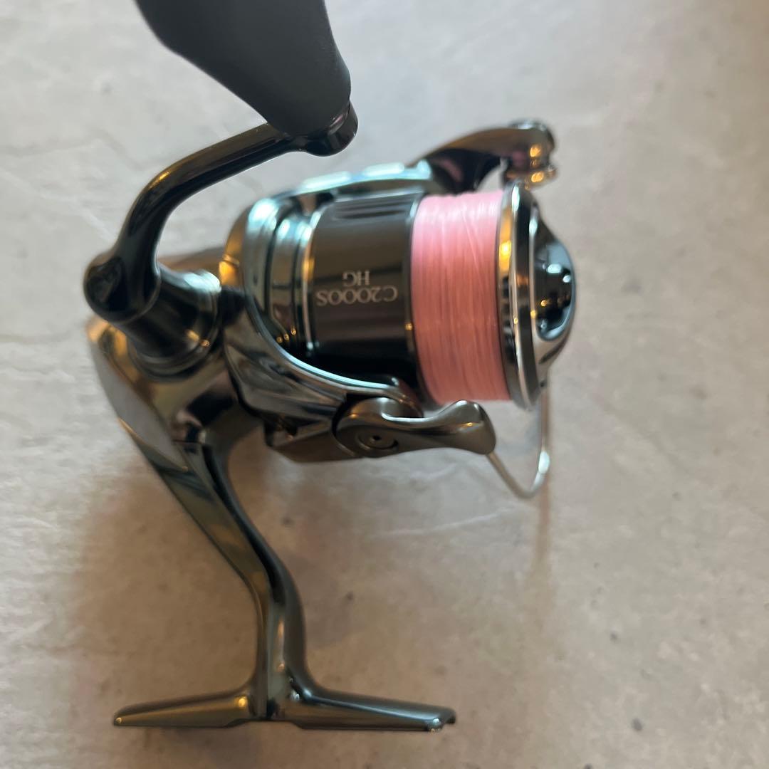 美品　SHIMANO STELLA C2000SHG シマノ 22ステラ